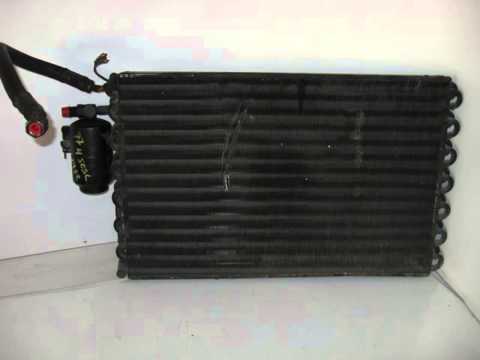 1977 Mercedes 450SL AC Condenser NIQ MATCH - mbiparts.com Used OEM Mercedes Parts - Dismantle... OEM