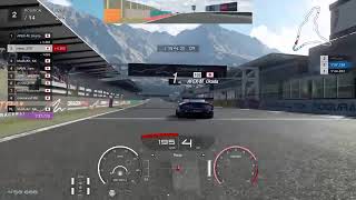【GT SPORT】にわかゲームス杯ぶっつけオンボード