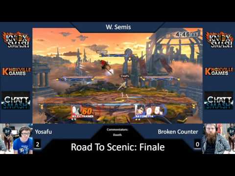 Broken Counter (Bayonetta) vs YoseFu (Wii Fit Trainer) - W Semis - RTS Finale - 6-17-17