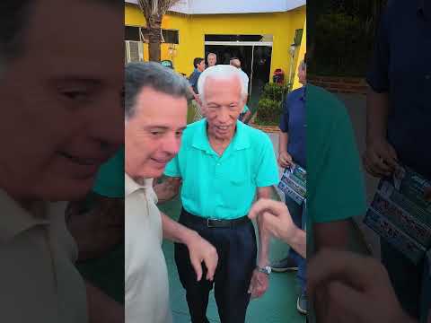 Pré candidato a governador,Marconi Perillo visita Cachoeira Dourada GO 2/6/2026