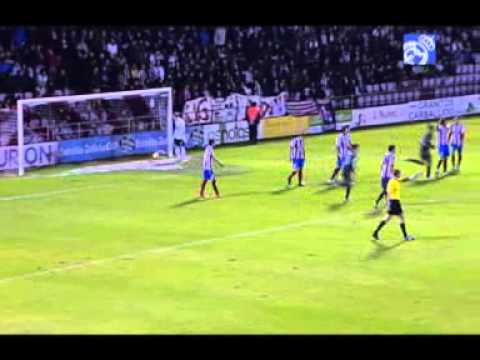 GOLES: CD Lugo 3-2 Real Madrid Castilla