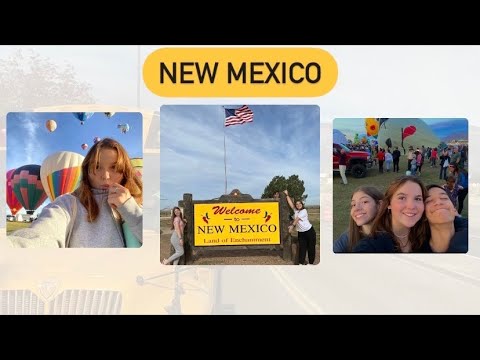 Trip nach New Mexico + Balloon Fiesta // Auslandsjahr 21/22 #14