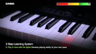 Video thumbnail for Casio LK 160 Key Lighting Keyboard by Casio UK