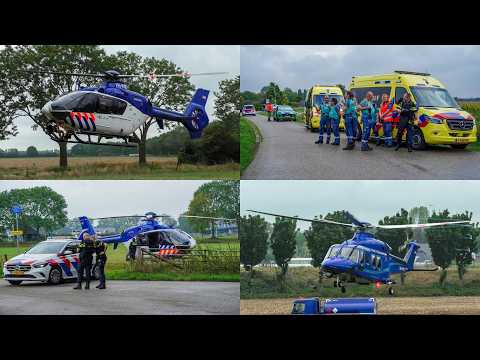 Grote politieactie na schietpartij in Overasselt, 34 aanhoudingen na on-Nederlandse schietpartij