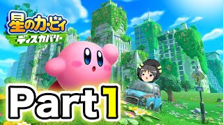 星のカービィ ディスカバリーを遊んでいきます！ (パート1)