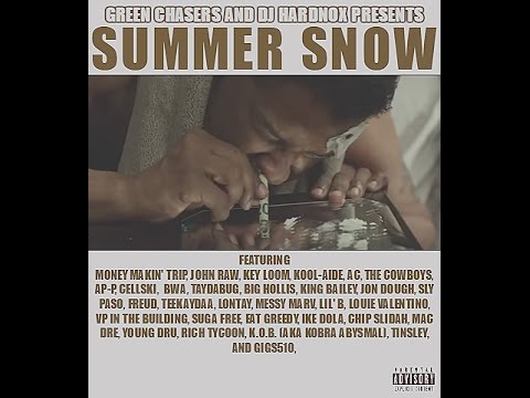 Mixtape Stream: @TheDJHardnox and @GreenChasers Presents: Summer Snow (Mixed by DJ Hardnox)