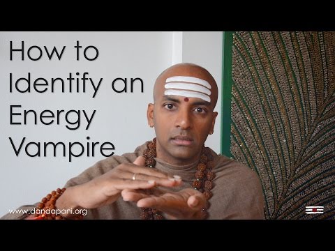 Don’t feel guilty about NOT spending time with energy vampires Video