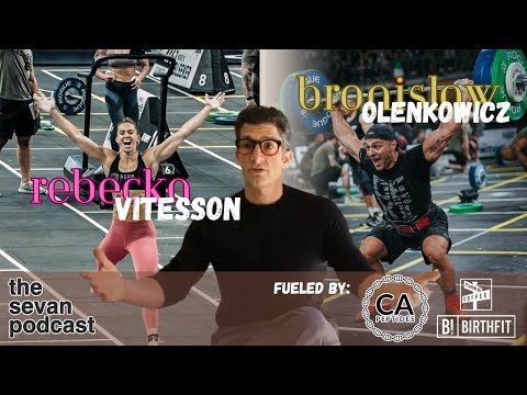Rebecka Vitesson & Bronisław Olenkowicz | 2023 CrossFit Games Prep