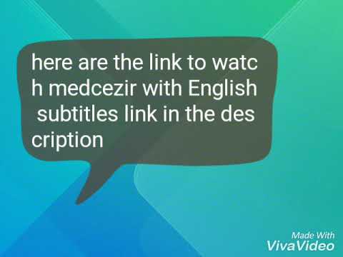 Medcezir link with English subtitles