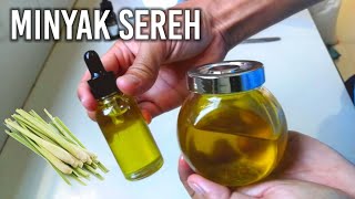 Download lagu DIY Cara membuat minyak sereh, untuk rambut dan kulit | How to make Lemongrass oil at home (Cara1). mp3