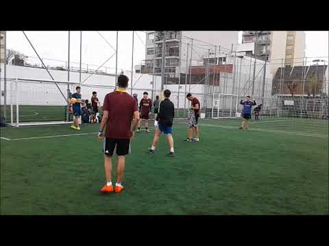Desafiliados vs Invictus - Fecha3 Copa Palermo
