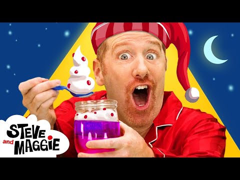 Yummy Ice Cream Finger Family Story for Kids with Steve and Maggie | Food and Family Song for Kids