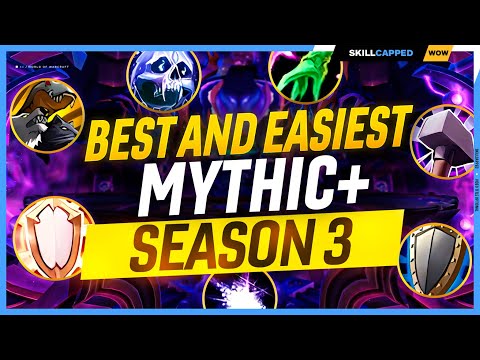 The 10 Best Mythic+ Specs for Beginners in Season 3!  TWW 11.2.5