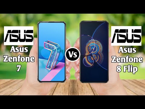 Asus Zenfone 7 Vs Asus Zenfone 8 Flip