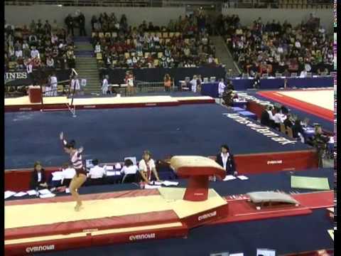 2006 World Gymnastics Championships - Carmen Horvat (SLO) VT 1 QF