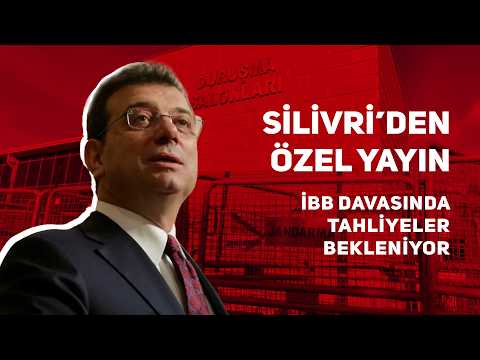 Silivri'den özel yayın | İBB davasında 9 kişi hakkında tahliye kararı