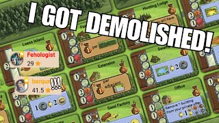 Watch a Glass Road Expert LOSE Badly | Glass Road Board Game Arena with AI Analysis