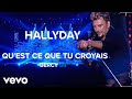 Johnny Hallyday - Qu'est-ce que tu croyais (Live Officiel Bercy 2003)