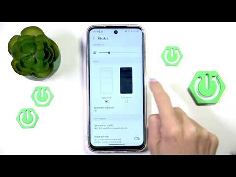 TCL 605 – How to Enable Dark Theme