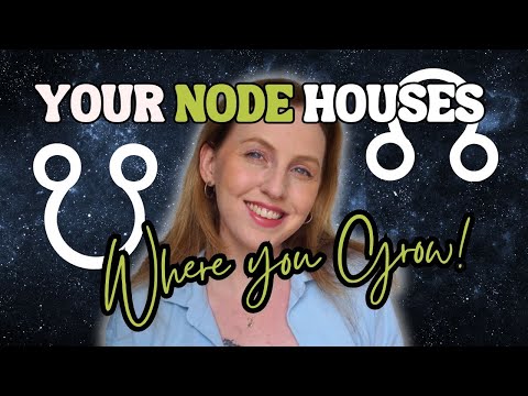 North Node Through The Houses (1-12) | Your Soul Purpose, Destiny & Gifts!