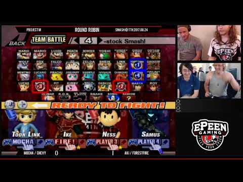 Smash @ TTH - ForestFire / Aki Vs. Punk Panda / Howl (Round Robin) - PM Doubles