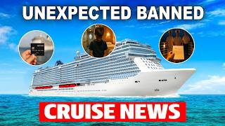 SHOCKING CRUISE BAN: Passenger got BANNED by Cruise lines for LIFE!