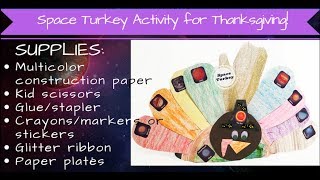Here is the video for our Space Turkey!