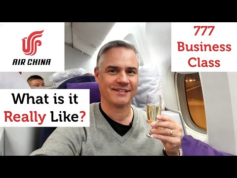 Miniatura YouTube dla Air China Boeing 777-300ER