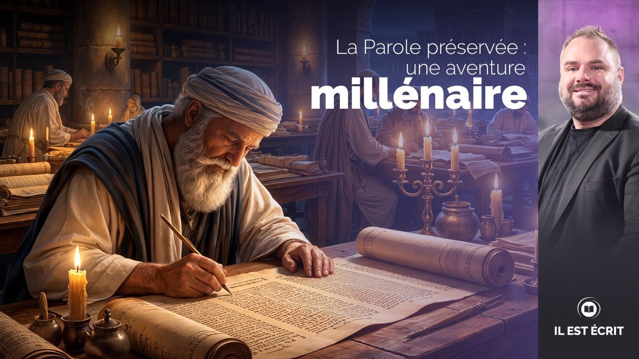 La Parole préservée : une aventure millénaire