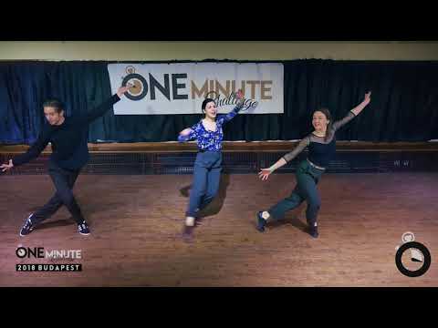 One Minute Challenge 2018 - Kristina and Maria and Daniil