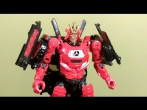 Transformers The Last Knight Deluxe Drift - Review #102