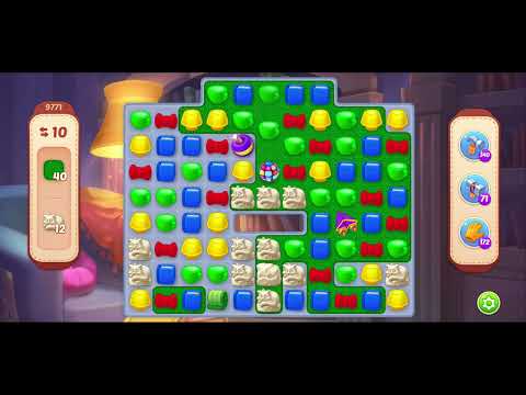 Homescapes Level 9771  -- No cheats