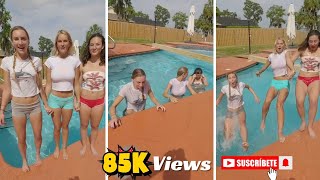 Jump Challenge 😭 #viral #funny #couples 