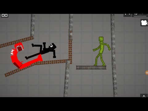 Roblox doors ending but melon playground my version