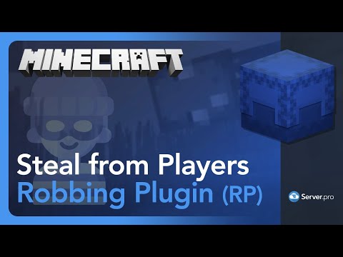 Unbelievable Plugin: Steal from Players in Minecraft Java!