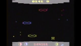 China Syndrome Atari 2600 Gameplay