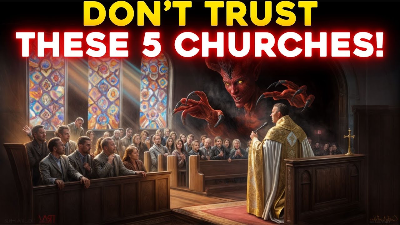 DON'T TRUST These 5 Churches: They Preach the Enemy's Word!