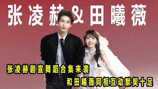 张哥剧宣舞蹈合集 #田作之赫 #张凌赫田曦薇 #这次真的不一样 #逐玉 #cp