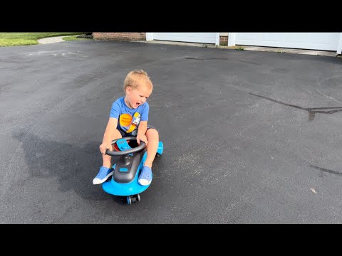 ZIFFY 45W 5.5A Light-Up Electric Wiggle Car