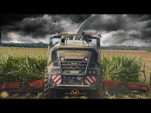 BACK BEEST CLAAS JAGUAR 980 Black Beauty mit V12-Motor der wahre MAISKILLER I Maishäckseln 2020