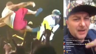Shaggy 2 Dope Attempts to Dropkick Fred Durst || DJ Lethal Adresses The Situation