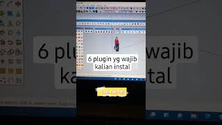 Download lagu 6 Rekomendasi plugin yang wajib kalian instal #plugin #1001bitpro #sketchup #tutorial mp3