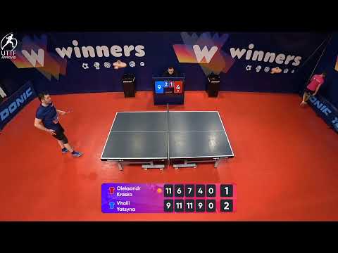 WINners League 16.02.2022  Krasko O. - Yatsyna V. 13:00