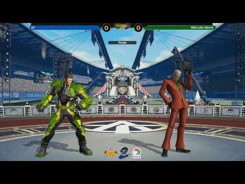 ET vs Lobo Morte - KOF XIV Neo Geo World Tour Season 2 Philippines Stop Pools