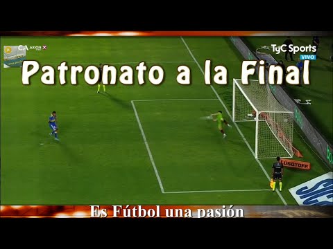 Patronato (1) 3 Boca (1) 2 - Definición por Penales 26/10/2022
