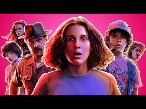 ♪ STRANGER THINGS 3 SONG - "Just Another Strange Day" Music Video