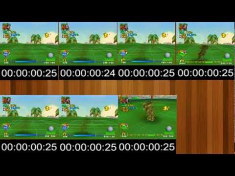 Mario Golf Putting Analysis (Incomplete)
