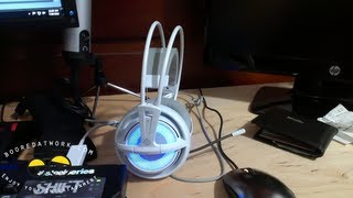 Video thumbnail for SteelSeries Siberia V2 Frost Blue Edition Review- AWESOME!!! by Booredatwork.com