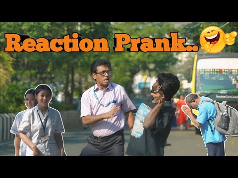 Reaction Prank 🤣 | latest telugu prank | black brothers...
