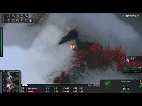 GSL VS THE WORLD - Innovation vs Serral - Ro.8